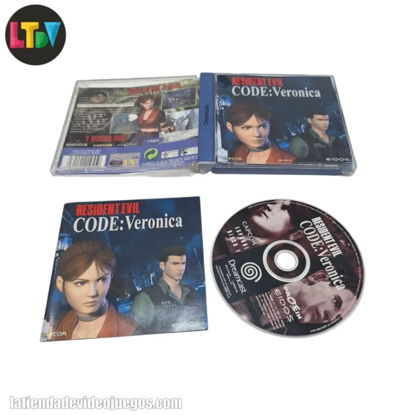 Resident Evil CodeVeronica Dreamcast
