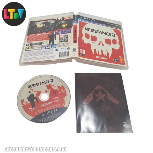 Resistance 3 PS3