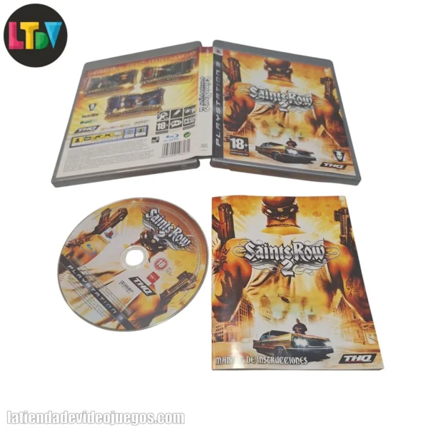 Saints Row 2 PS3