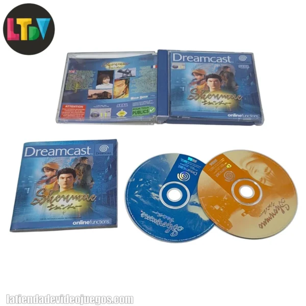 Shenmue Dreamcast - Imagen 4