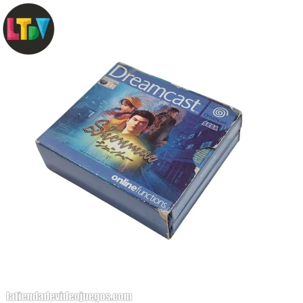 Shenmue Dreamcast
