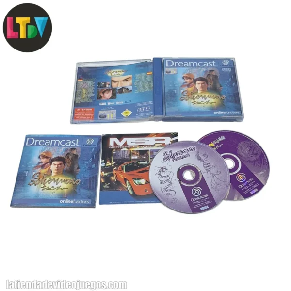 Shenmue Dreamcast - Imagen 3