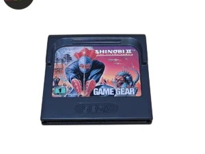 Shinobi II Game Gear