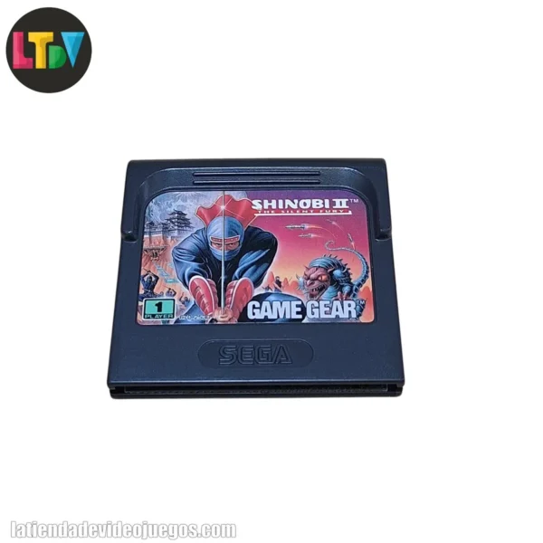 Shinobi II Game Gear