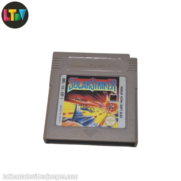 SolarStriker Game Boy