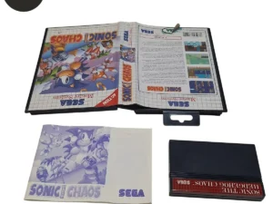 Sonic Chaos Master System