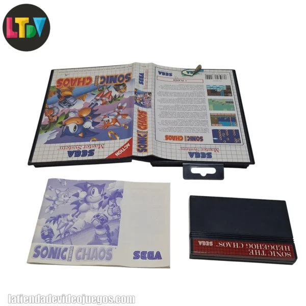 Sonic Chaos Master System