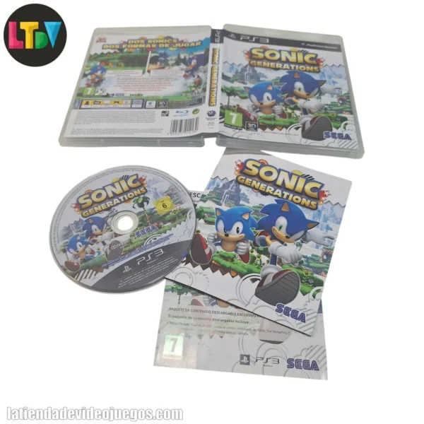 Sonic Generations PS3