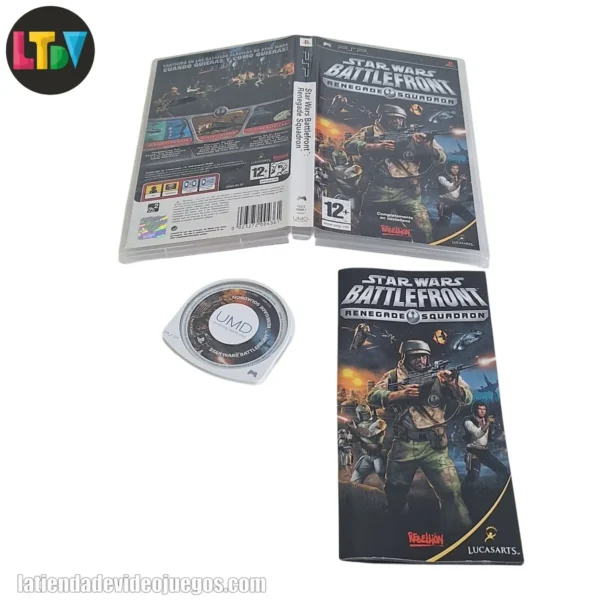 Star Wars Battlefront PSP