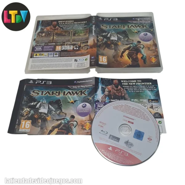 Starhawk PS3