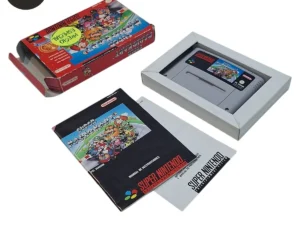Super Mario Kart SNES