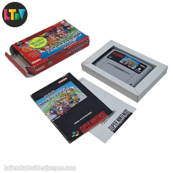 Super Mario Kart SNES