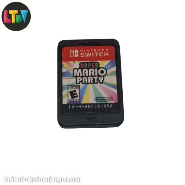 Super Mario Party Switch