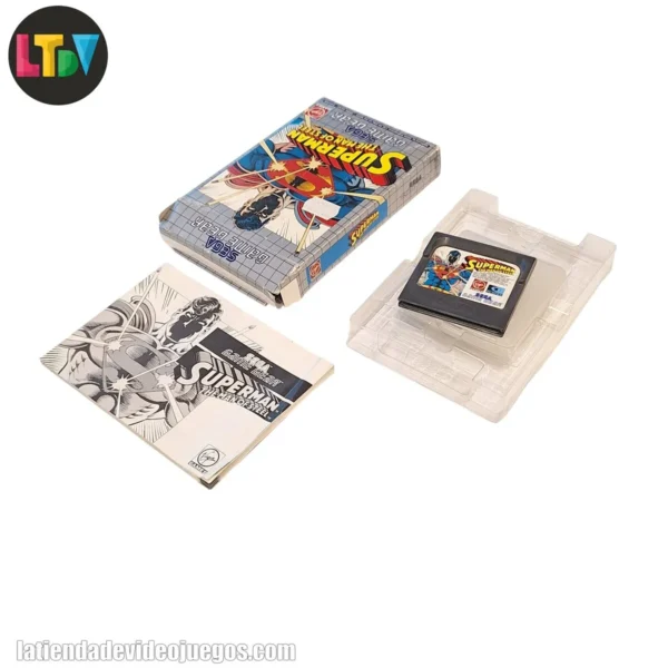 Superman Man of Steel Game Gear - Imagen 2