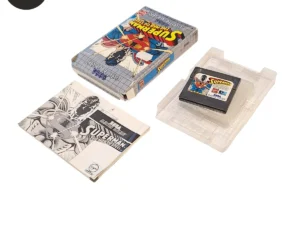 Superman Man of Steel Game Gear