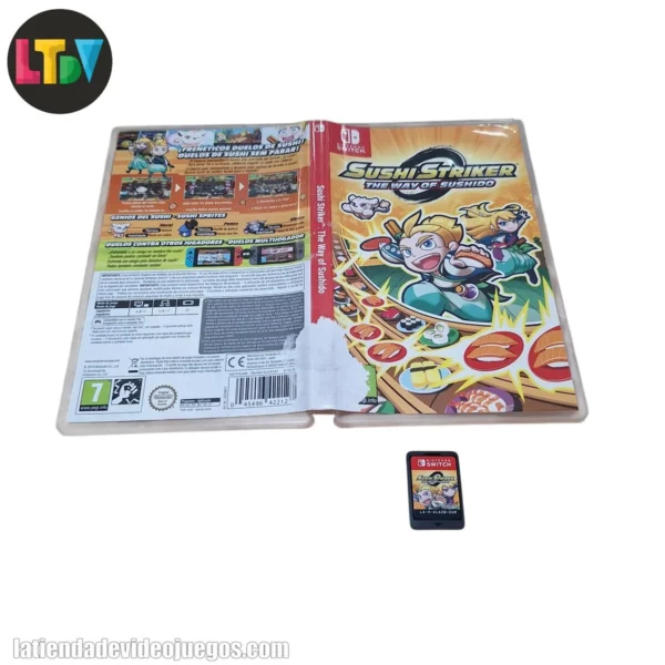Sushi Striker Switch