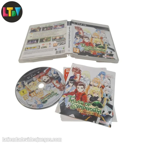Tales of Symphonia Chronicles PS3