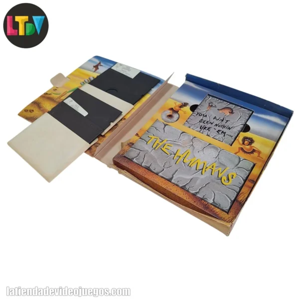 The Humans IBM PC - Imagen 2