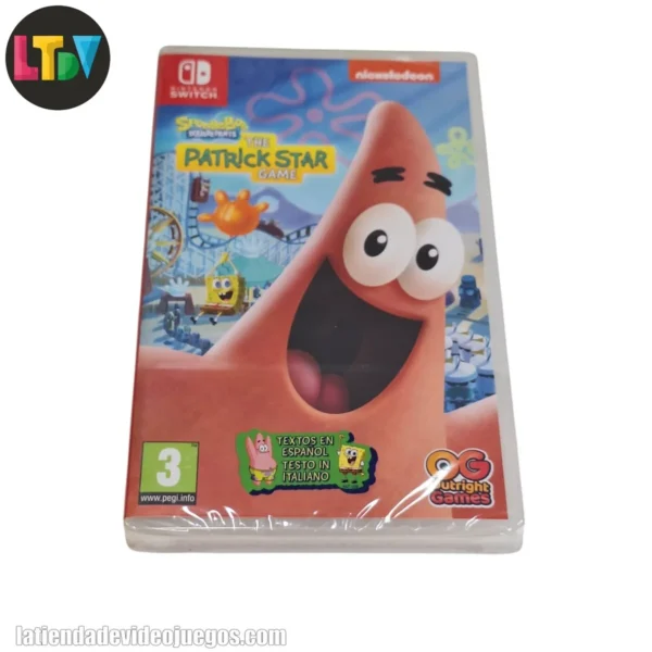 The Patrick Star Switch