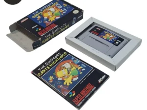 The Simpsons Bart's Nightmare SNES