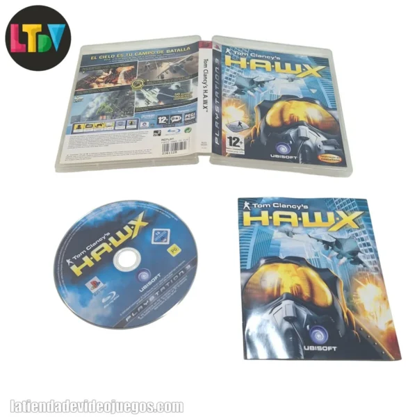 Tom Clancys Hawx PS3