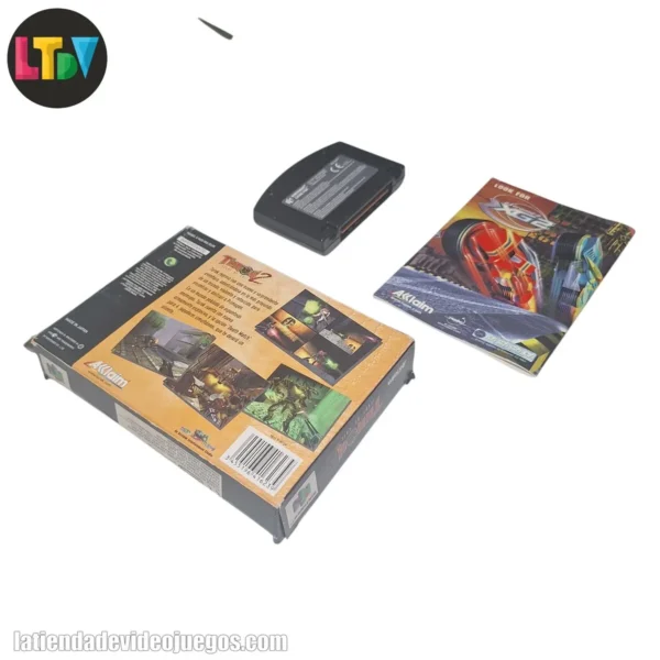 Turok 2 N64 - Imagen 2