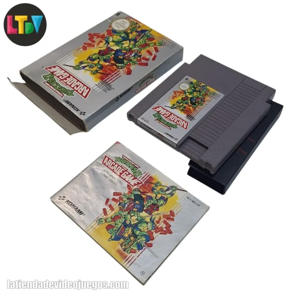 Turtles II NES