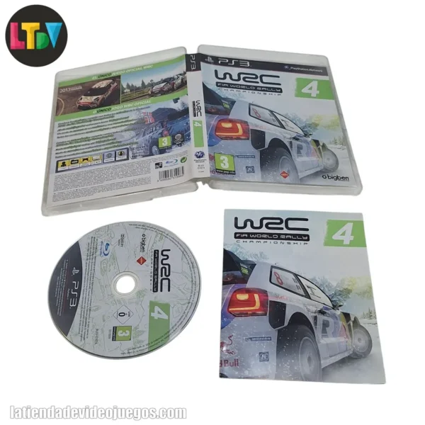 WRC 4 PS3