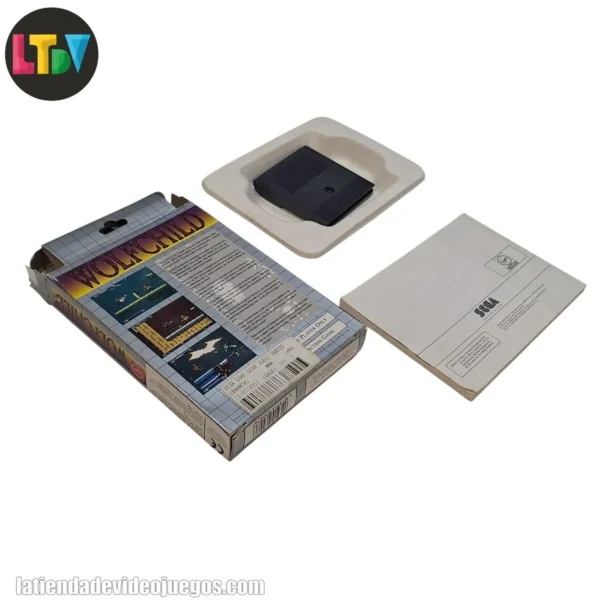 Wolfchild Game Gear - Imagen 2