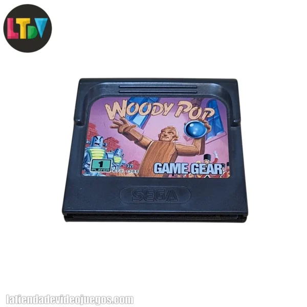 Woody Pop Game Gear