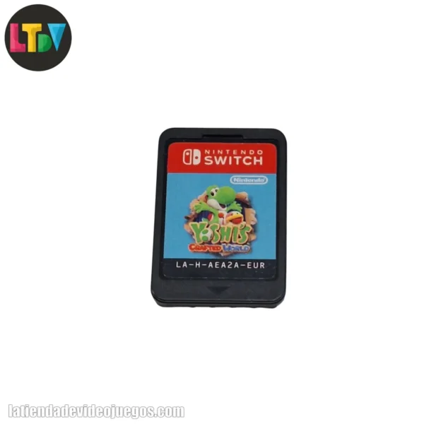 Yoshi's Crafted World Switch