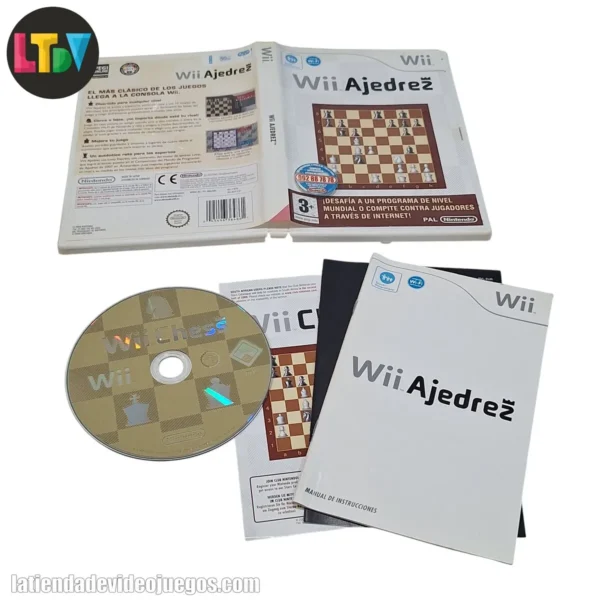 Ajedrez Wii