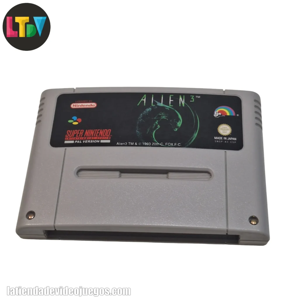 Comprar Alien 3 SNES Todos los modelos