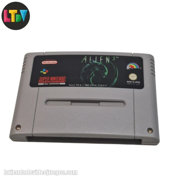 Alien 3 SNES