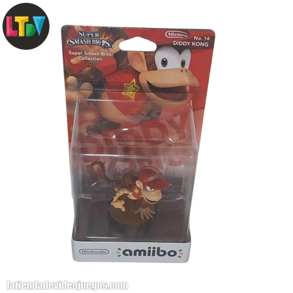 Amiibo No 14 Diddy Kong