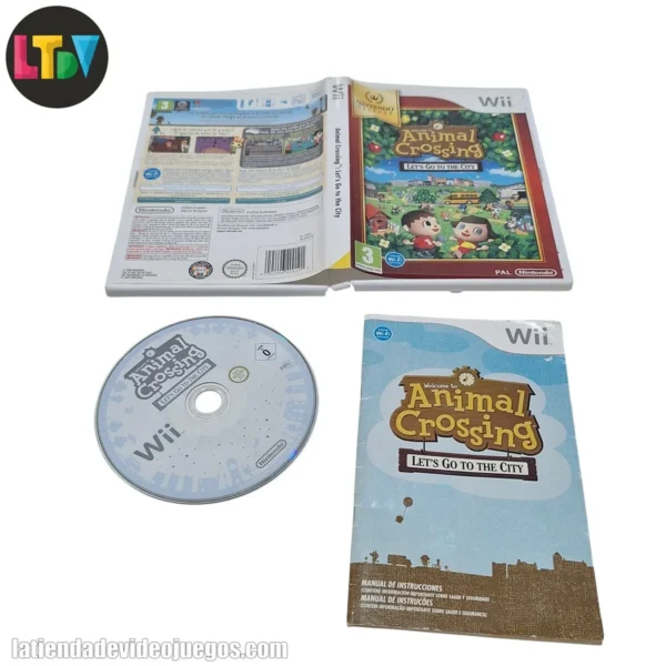 Animal Crossing Wii