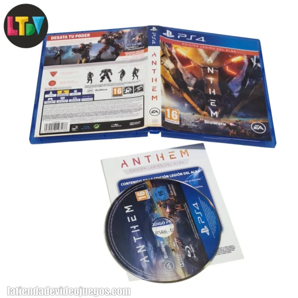 Anthem PS4