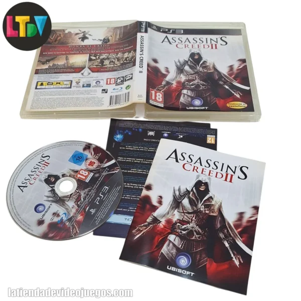 Assassin's Creed II PS3