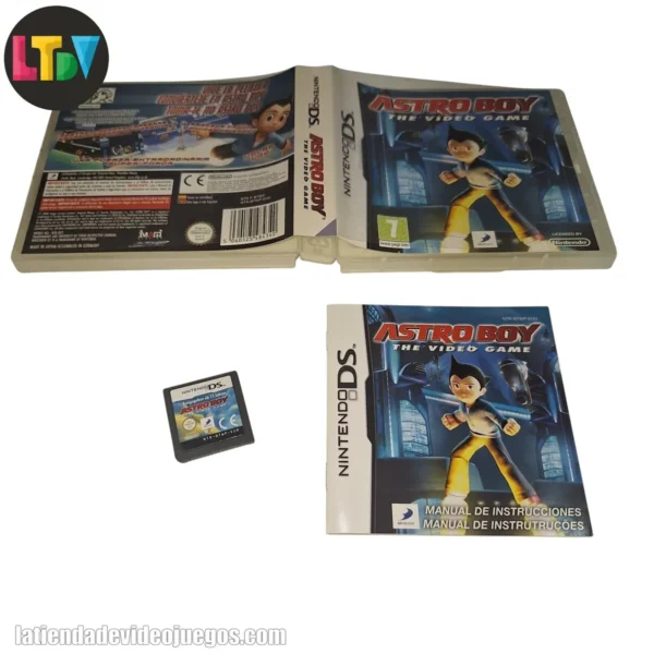 Astro Boy The Video Game DS