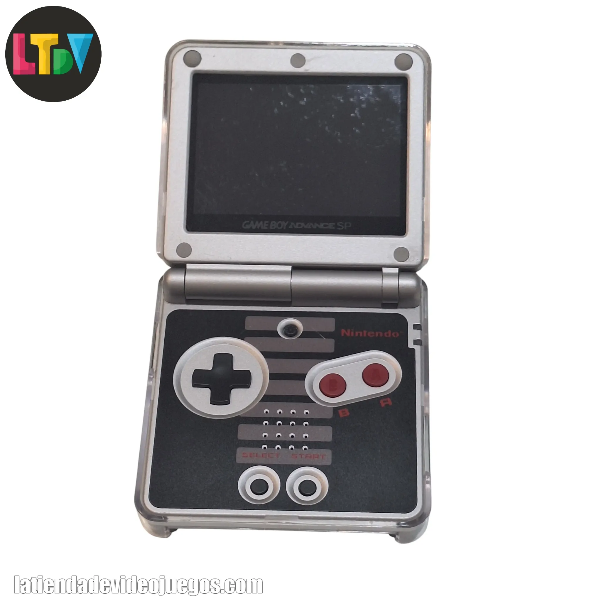 Consola Game Boy Advance SP IPS - Imagen 2