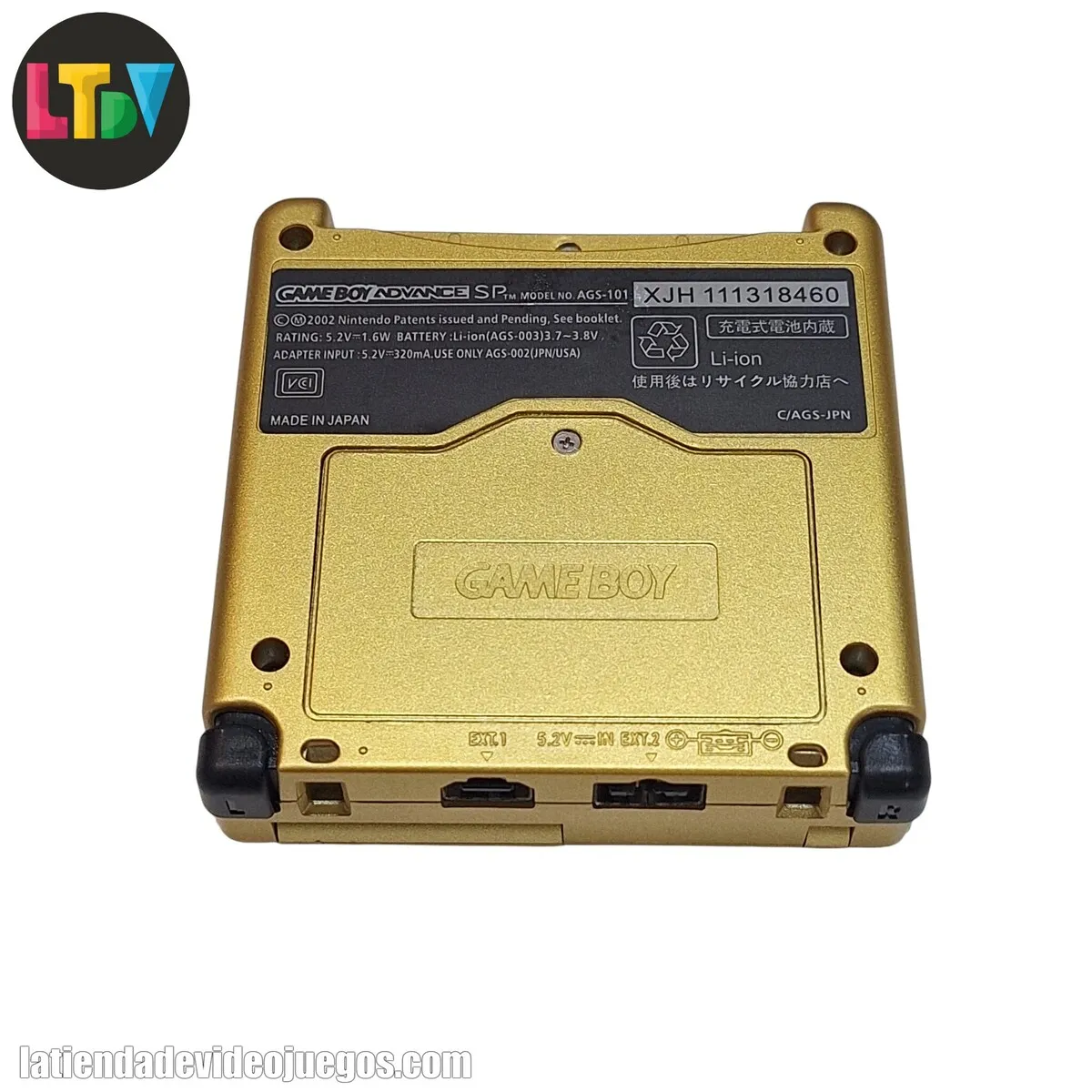 Consola Game Boy Advance SP IPS - Imagen 2