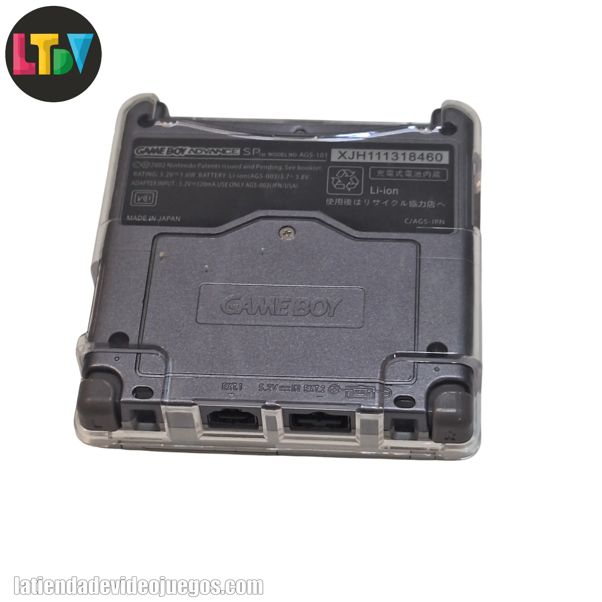 Consola Game Boy Advance SP IPS - Imagen 3