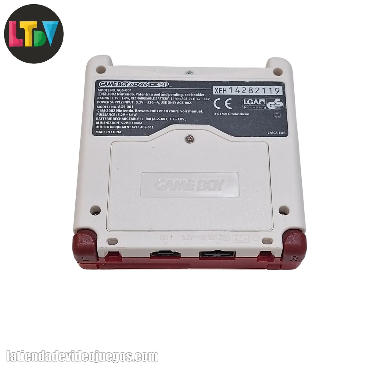 Consola Game Boy Advance SP IPS - Imagen 3