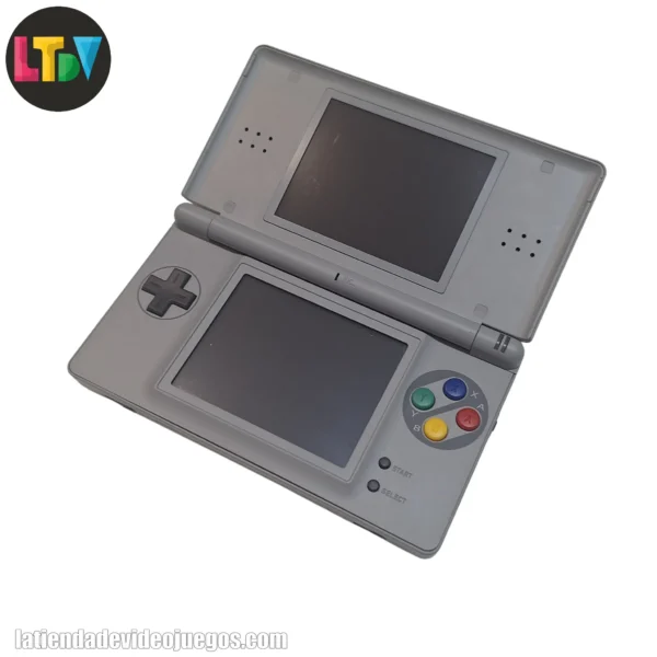 Consola Nintendo DS Lite SNES - Imagen 2