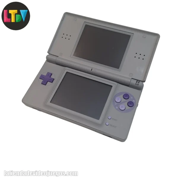 Consola Nintendo DS Lite SNES - Imagen 3