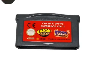 Crash Spyro Super Pack Volume 2 GBA