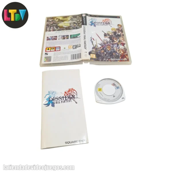 Dissidia Final Fantasy PSP