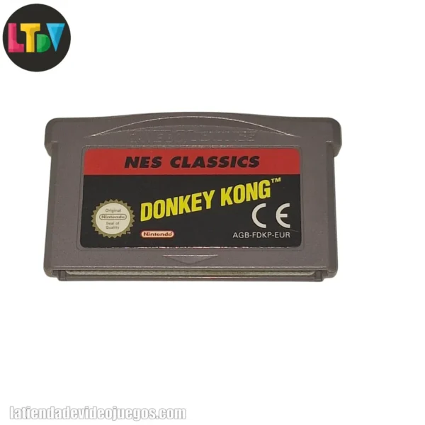 Donkey Kong Game Boy