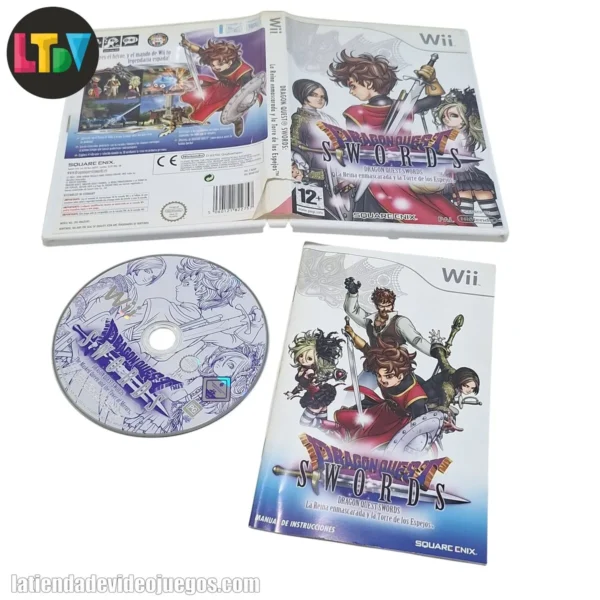 Dragon Quest Swords Wii