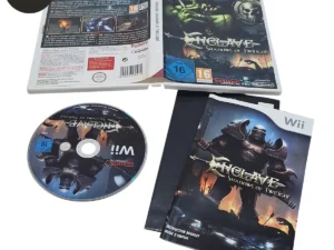 Enclave Shadows of Twilight Wii